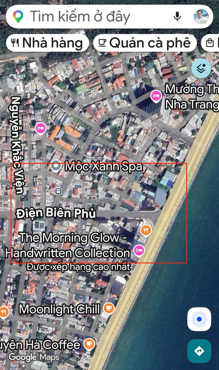Bán đất 204m² hẻm Điện Biên Phủ, Vĩnh Hòa, Nha Trang, cách biển 150m, giá 15 tỷ - Ảnh 1