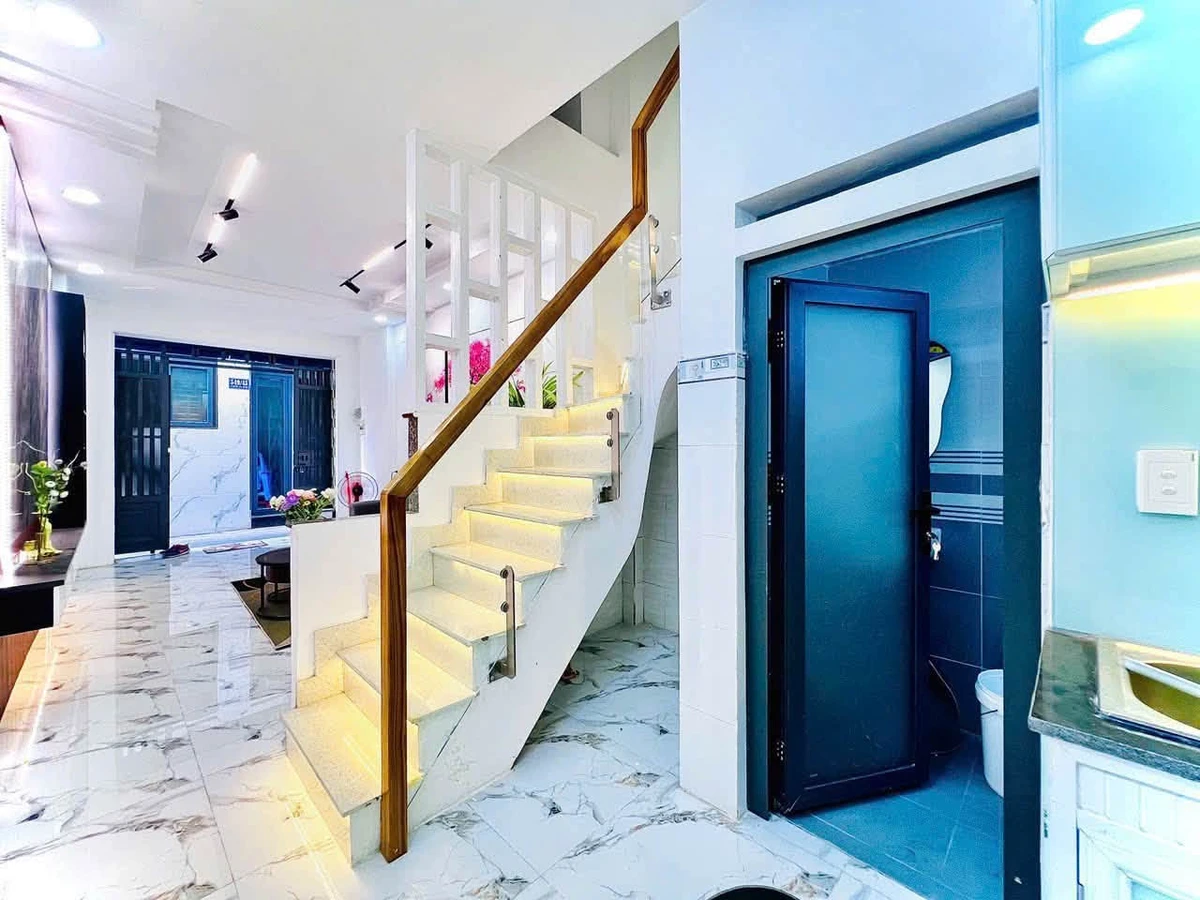 Bán nhà 1 trệt 2 lầu 3PN hẻm Lê Văn Thọ, gần chợ Thạch Đà, Gò Vấp, giá 3,99 tỷ - Ảnh thu nhỏ 5