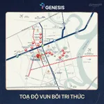 Khách hàng tham quan căn hộ mẫu TT Genesis liên hệ 0908 579 ***, mở bán giai đoạn 1, giá 69 triệu/m2 - Ảnh thu nhỏ 18