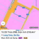 Bán lô đất góc mặt tiền đường Trần Chánh Chiếu, Long Toàn, 210,3m2, giá 4,1 tỷ - Ảnh thu nhỏ 2