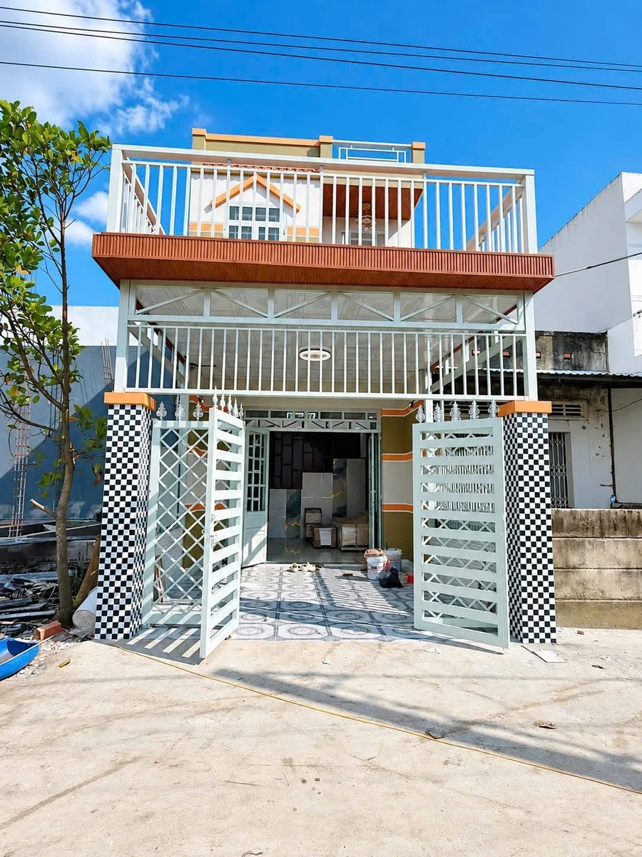 Bán nhà mới Toan 1,8 tỷ, 70m², Nhà Bè - Ảnh thu nhỏ 3