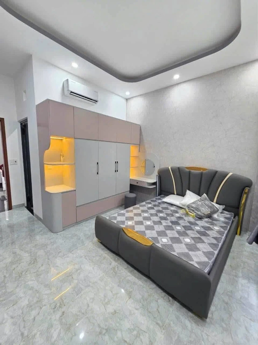 Nhà bán 63,2m2 đầy đủ nội thất, Phú Hồng Thịnh 8, Thuận An - Ảnh thu nhỏ 5