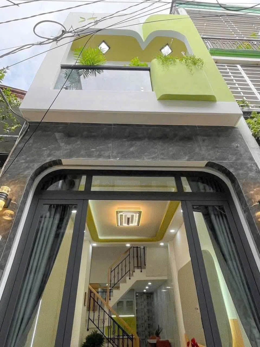 Bán nhà 3x11m trệt lửng 1 lầu 3PN đường Phan Anh, Ngã tư Bốn Xã, 3,95 tỷ - Ảnh 1