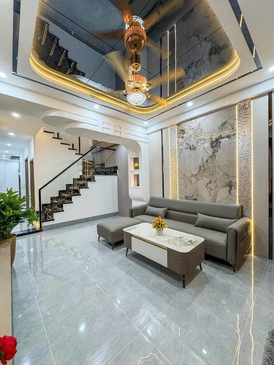 Bán nhà 1 trệt 1 lầu 2 mặt tiền 84m2, Cần Thơ, 3.29 tỷ - Ảnh thu nhỏ 3