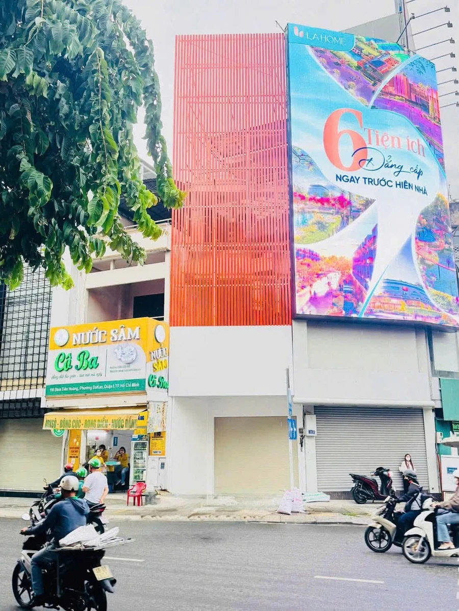 Bán nhà mặt tiền Đinh Tiên Hoàng 222m² Quận 1, giá 25 tỷ - Ảnh 1