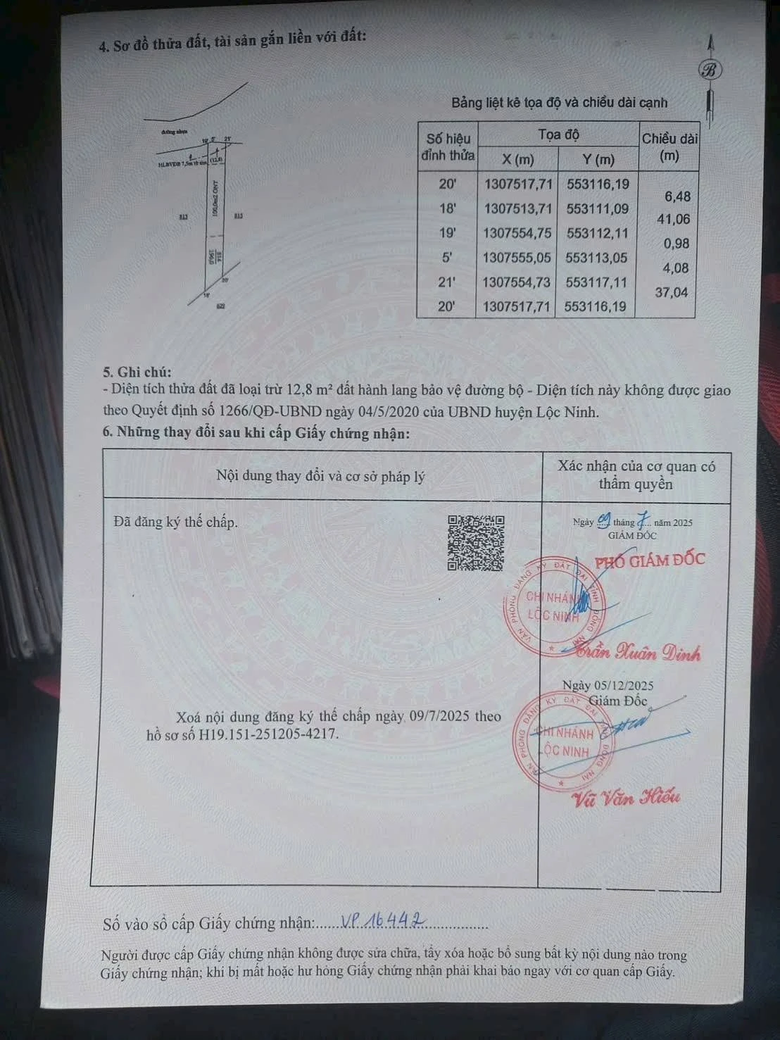 Bán đất 183m2 Lộc Ninh, Bình Phước, giá 139 triệu - Ảnh 1