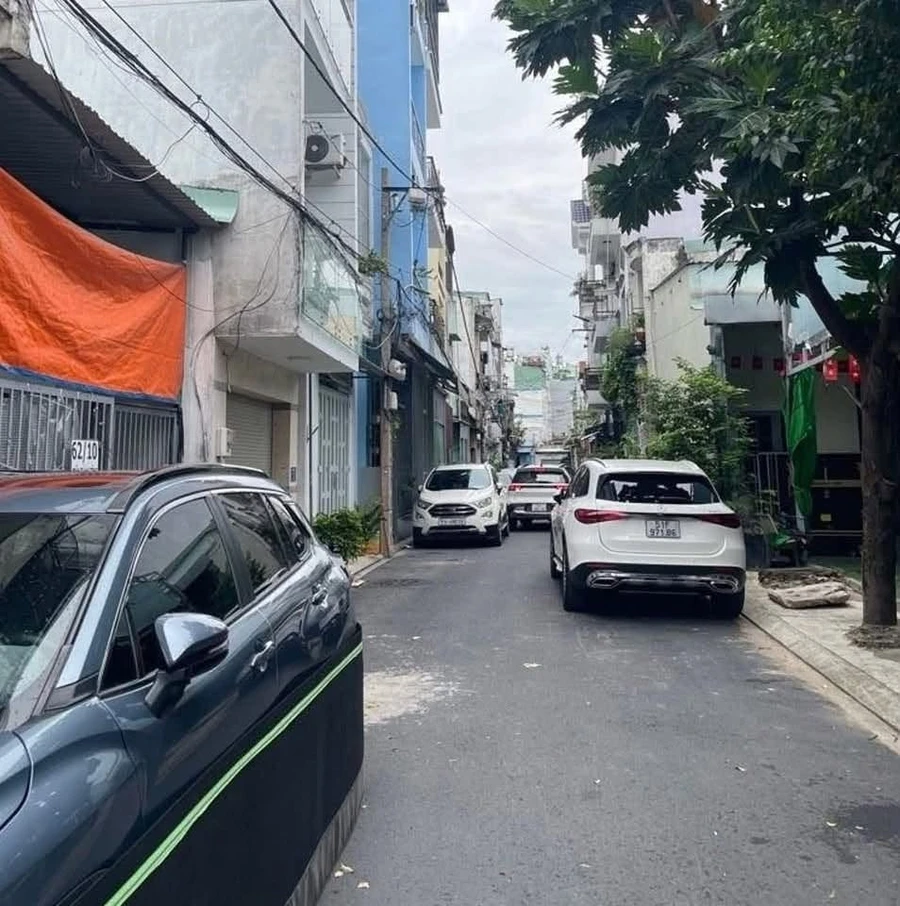Bán nhà hẻm xe tải Trần Thành Tông, 64m², 6.5 tỷ - Ảnh 1
