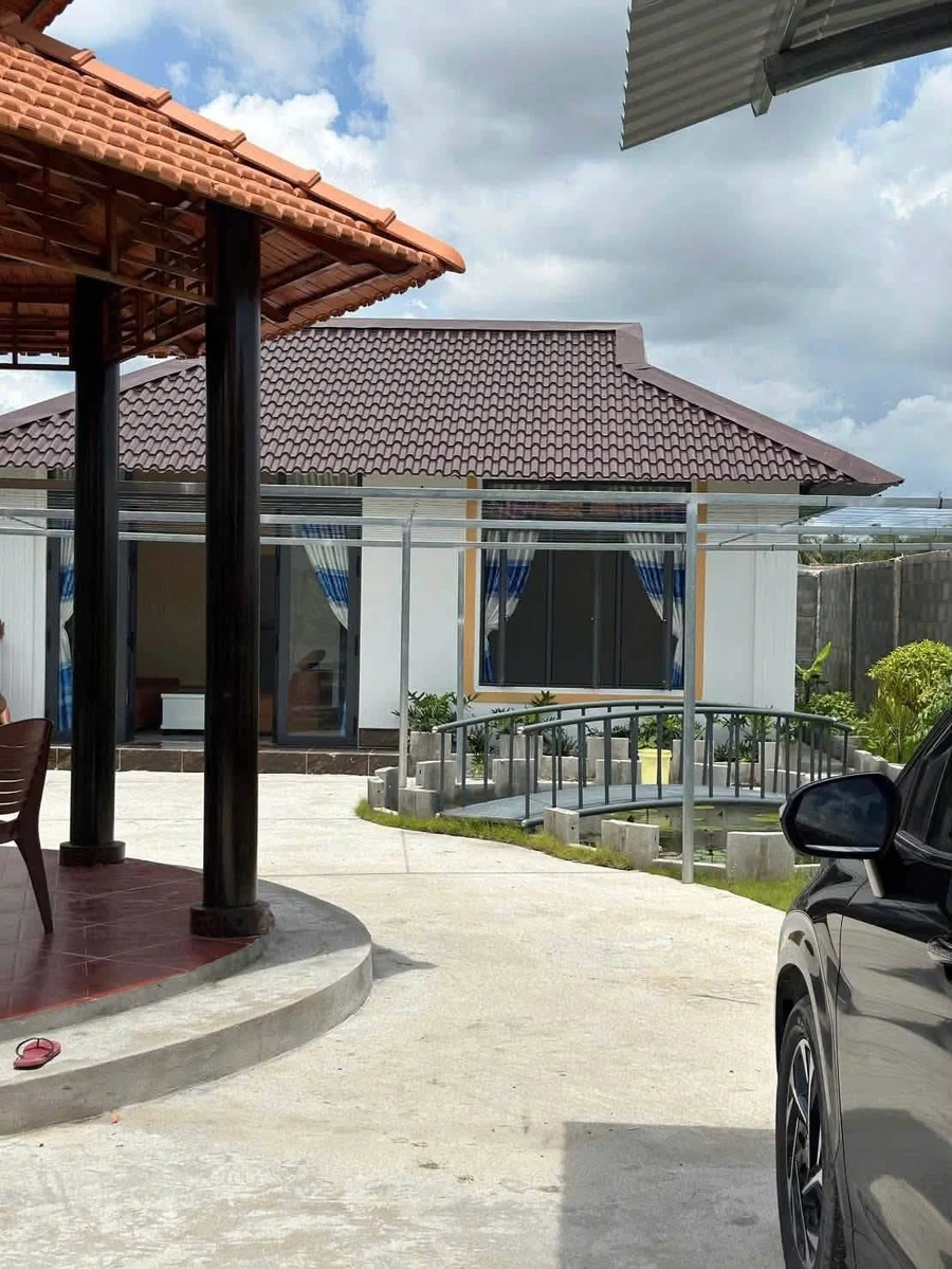 Bán nhà vườn mini 11x30m ấp 4, xã Hoà Phú, Châu Thành, Long An giá 1,85 tỷ - Ảnh thu nhỏ 2
