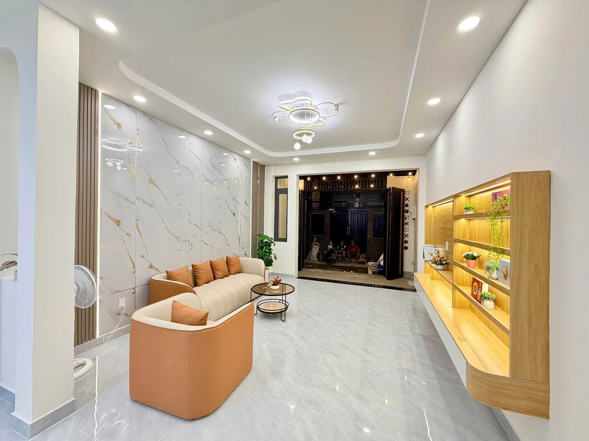 Bán nhà hẻm Cư Xá Phú Lâm A, Phường 12, Quận 6, 63m2, 4PN, giá 7,5 tỷ - Ảnh thu nhỏ 5