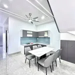 Bán nhà 1 lầu 3 phòng ngủ + phòng thờ 103m2 đường Lộc Trung - Mỹ Lộc, Cần Giuộc - Ảnh thu nhỏ 5