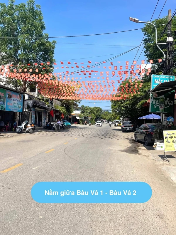 Bán mặt tiền Bùi Thị Xuân, 114m² kinh doanh Huế