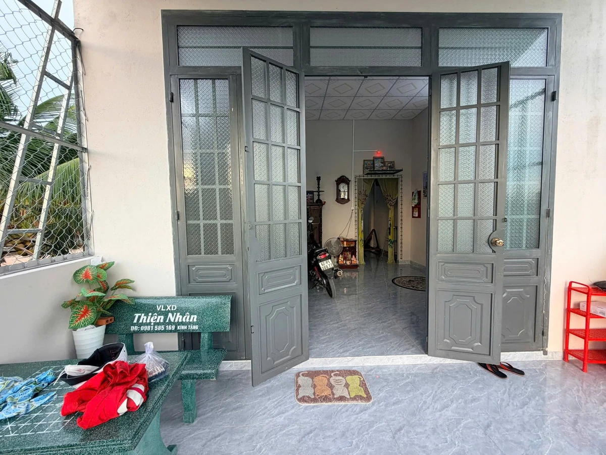 Bán nhà 3PN mới xây 115m² Phước Thạnh, Tây Ninh 750 triệu - Ảnh thu nhỏ 2
