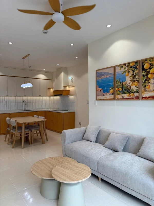 Bán căn hộ 63m2 2PN 2WC Nha Trang, 2,35 tỷ