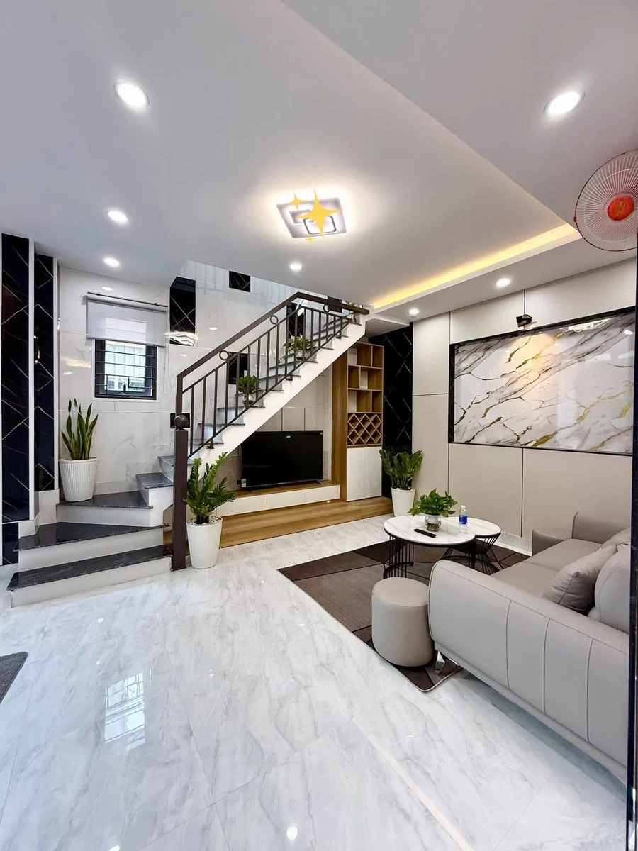 Bán nhà 2 tầng 83m² có 2 căn hộ cho thuê, Thanh Khê, Đà Nẵng - Ảnh thu nhỏ 3