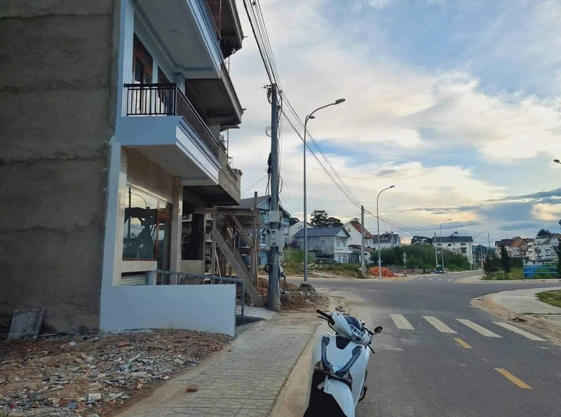 Bán đất 90m² KQH Phạm Hồng Thái, Đà Lạt, 10 tỷ 5
