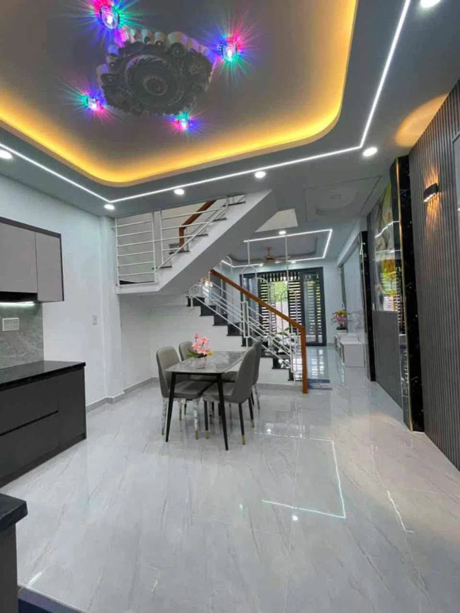 Bán nhà hẻm Tân Thới Hiệp 21, 4.1x15m, 3PN, giá 5,1 tỷ, Quận 12 - Ảnh thu nhỏ 4