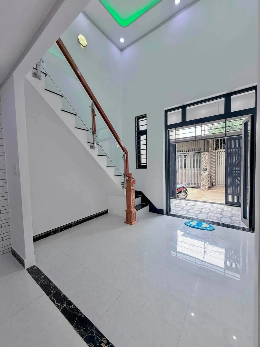Bán nhà gác đúc 42m2, 2 phòng ngủ, 2 WC gần ngã tư Chiêu Liêu giá 1,45 tỷ - Ảnh thu nhỏ 4
