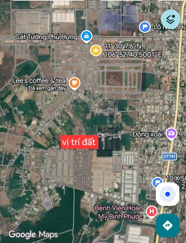 Bán đất 360m² Đồng Xoài III, Bình Phước, Đồng Nai