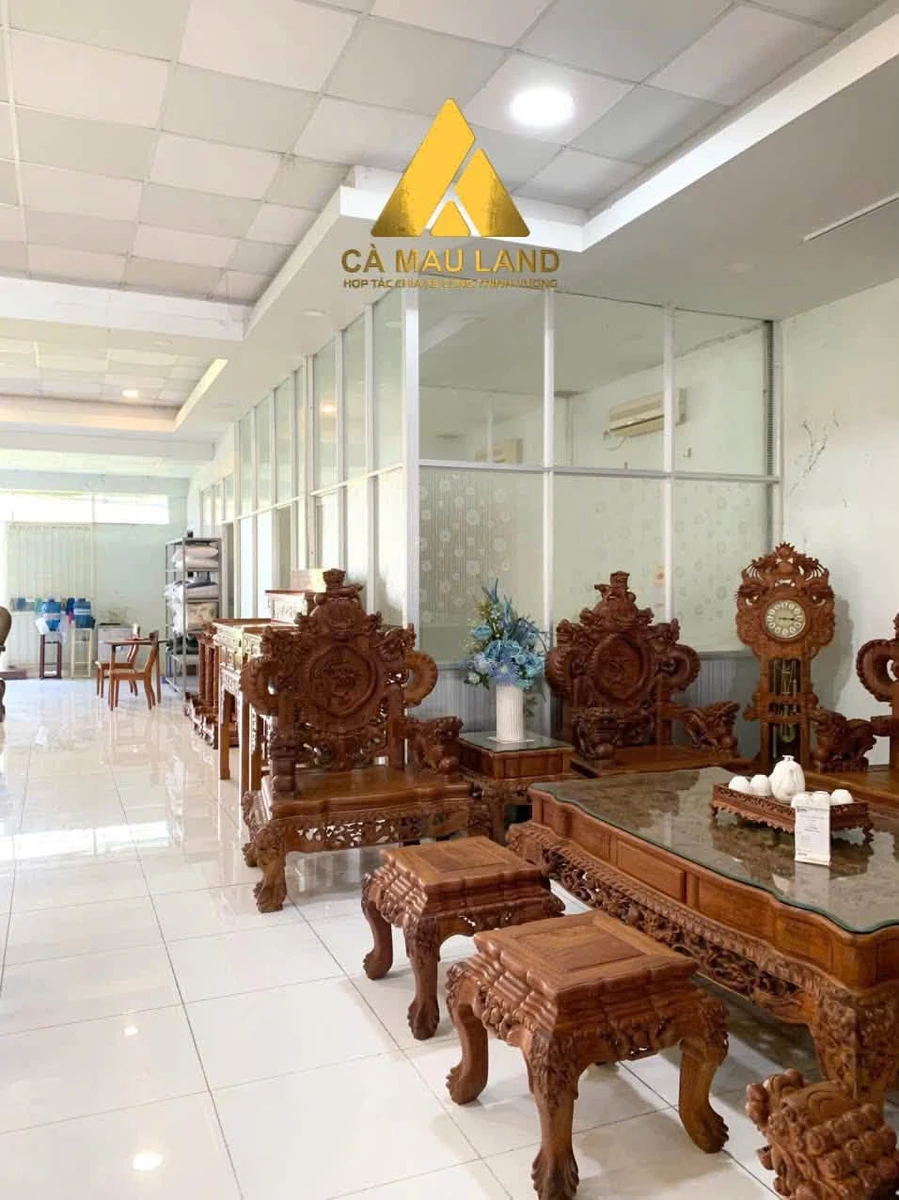 Cho thuê showroom mặt tiền Quốc Lộ 1A - Nguyễn Tất Thành, Cà Mau, 16x71m, 40 triệu/tháng - Ảnh thu nhỏ 5