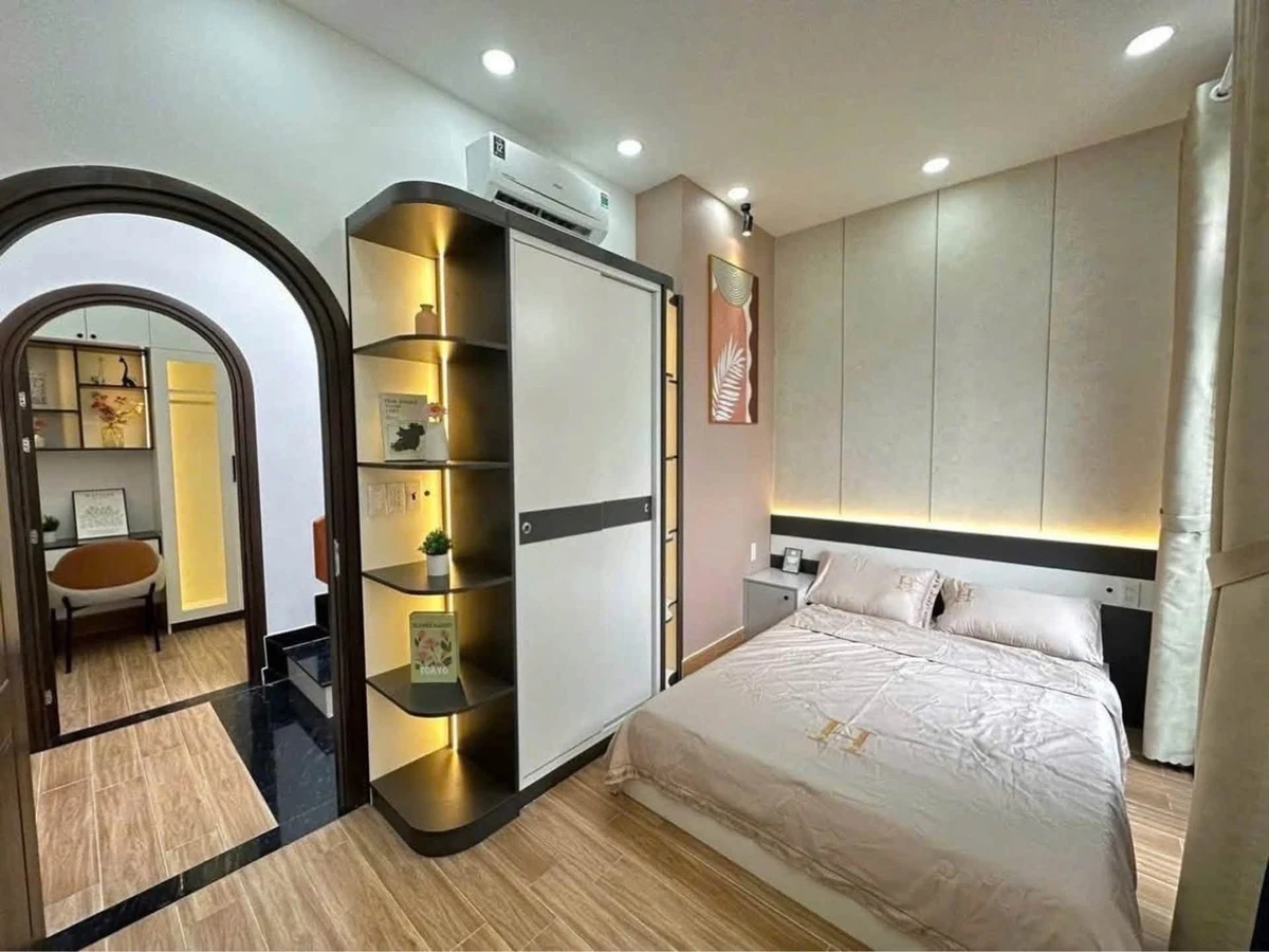 Bán nhà 2 tầng lô góc hẻm 3m Quang Trung, Gò Vấp, 25m2, nhỉnh 3 tỷ - Ảnh thu nhỏ 4