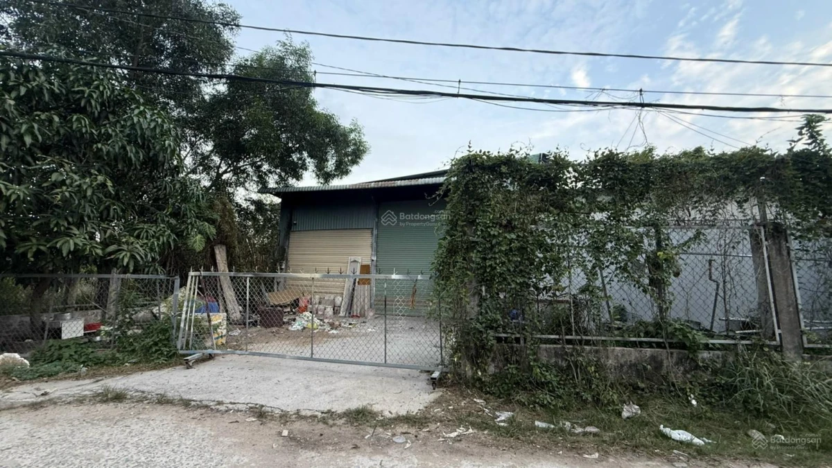 Bán đất Nhà Bè tặng kho xưởng gần 700m dòng tiền 20tr/tháng - Ảnh 1