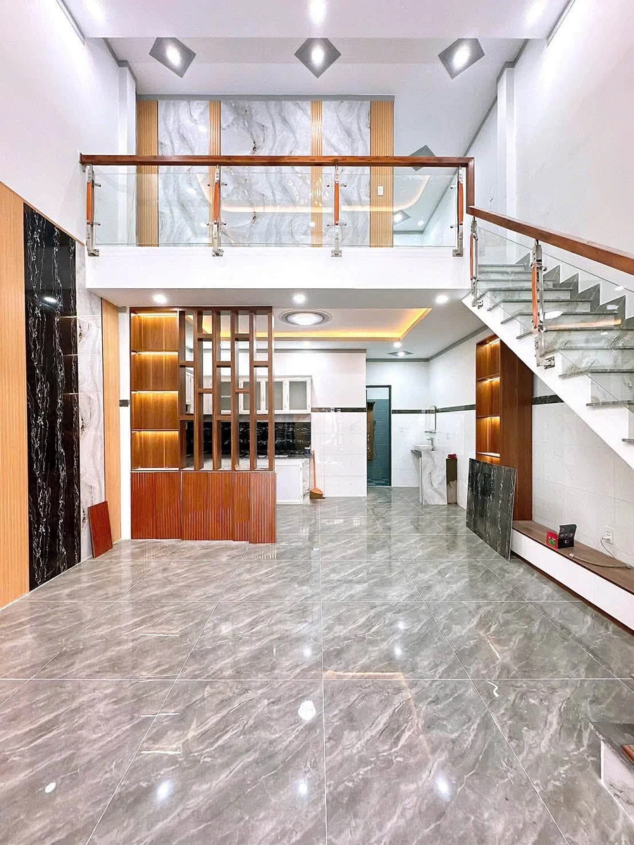 Nhà bán 52m² 3 phòng ngủ 1 tỷ 8 Tân Đông Hiệp - Ảnh thu nhỏ 3