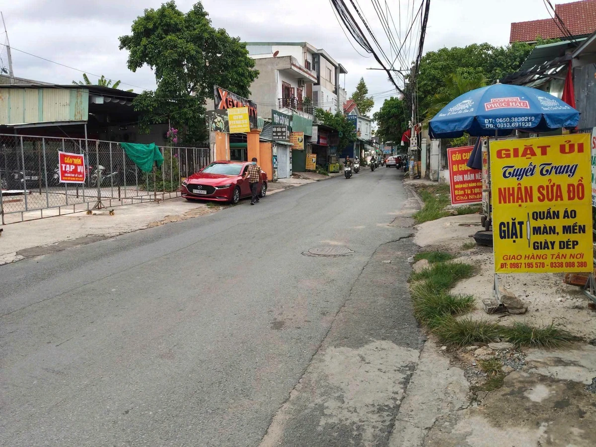 Bán đất Phú Hoà Thủ Dầu Một, 85.5m², mặt tiền hẻm 3,99 tỷ - Ảnh thu nhỏ 2