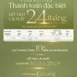Thanh toán chỉ 650tr sở hữu căn 2PN Imperia Sensa Park theo phương án vay HTLS đến 30/04/2029 - Ảnh thu nhỏ 48