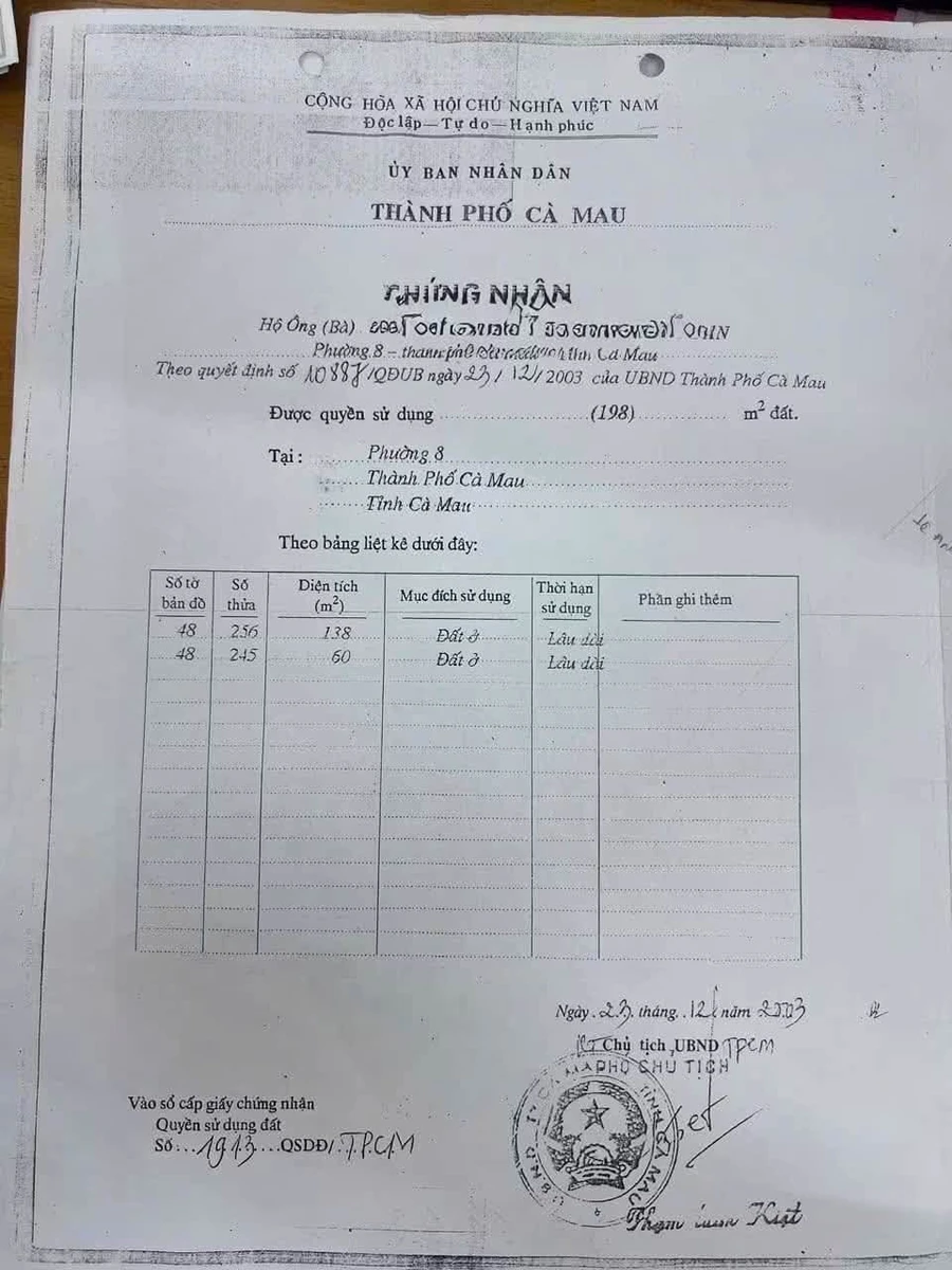 Bán nhà 200m2 toàn thổ cư gần chợ Phường 8, Quận 8 - Ảnh thu nhỏ 5