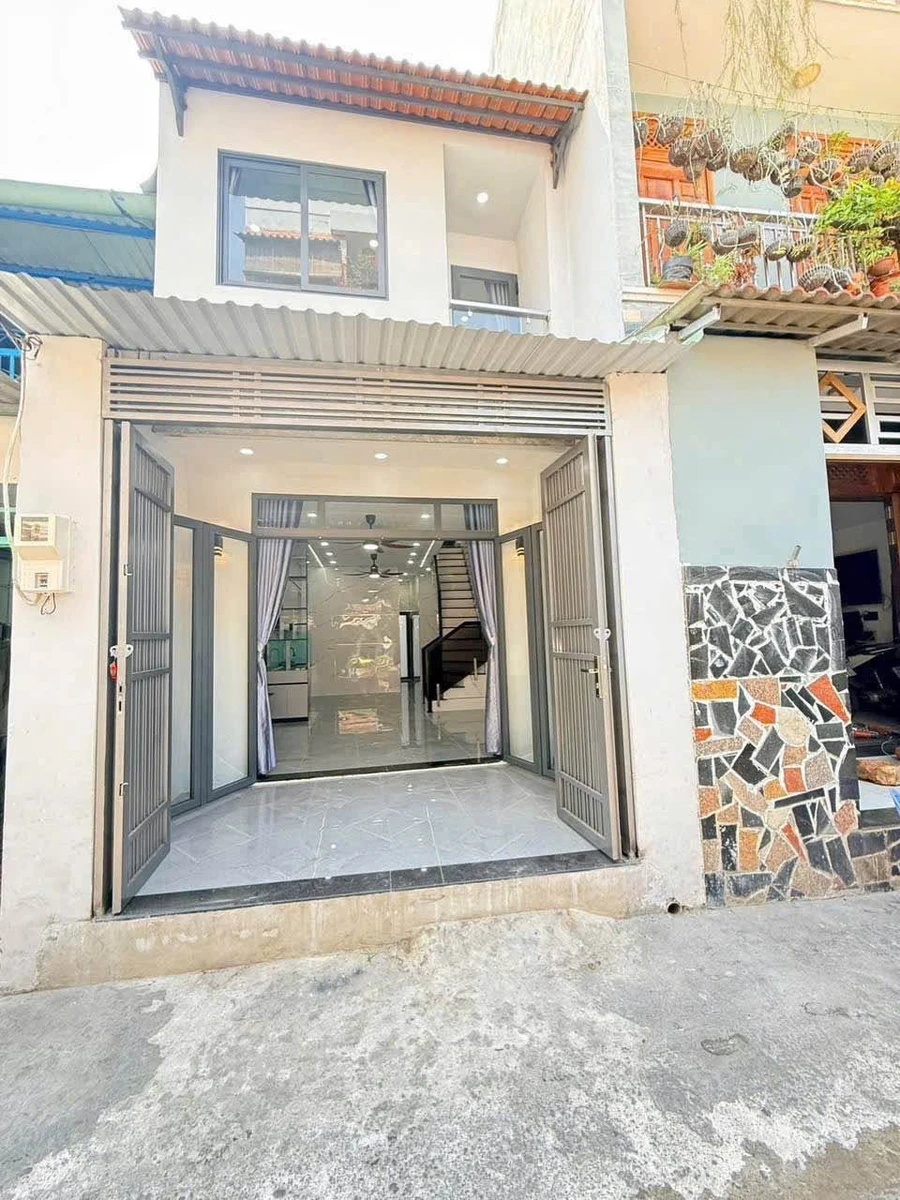 Bán nhà xây mới 3PN 55m2 Phường Trung Mỹ Tây Quận 12 - Ảnh thu nhỏ 5