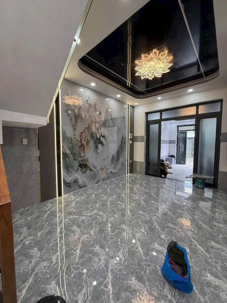 Bán nhà 1 trệt 1 lầu 92m² Mỹ Hạnh Nam, Long An 2.5 tỷ - Ảnh thu nhỏ 4