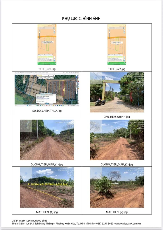 Bán đất hơn 1000m² đã tách 2 sổ tại phường Trị An, Đồng Nai, giá 1,3 tỷ lấy cả hai