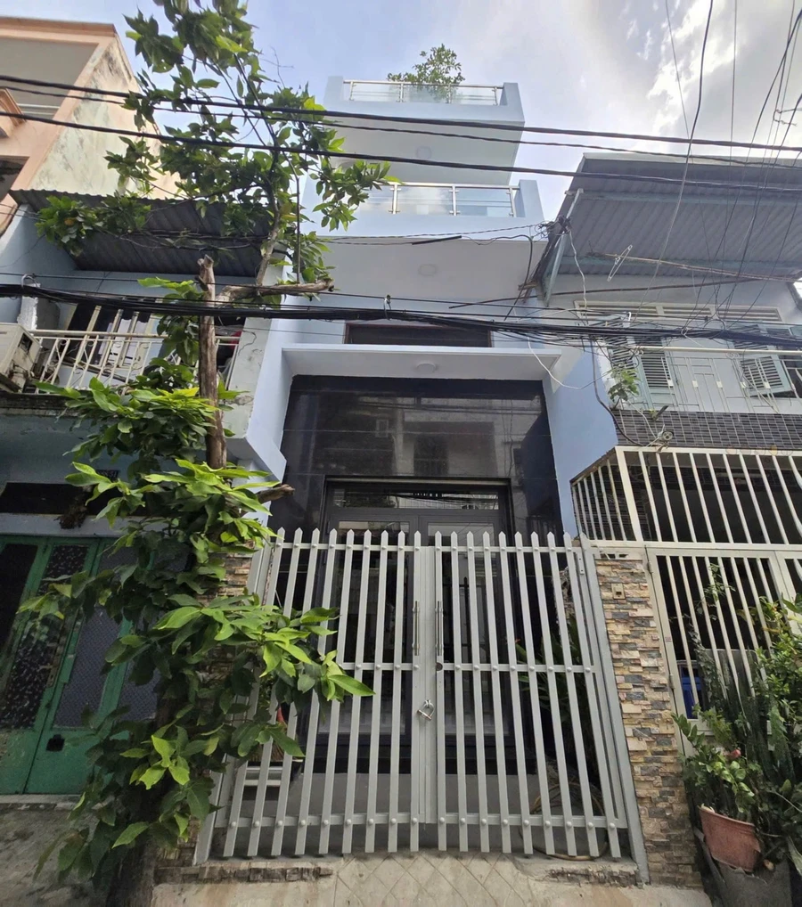 Bán nhà hẻm xe hơi 4 tầng 4PN, 150m2 sử dụng, gần Lý Thường Kiệt, giá nhỉnh 5 tỷ - Ảnh thu nhỏ 4