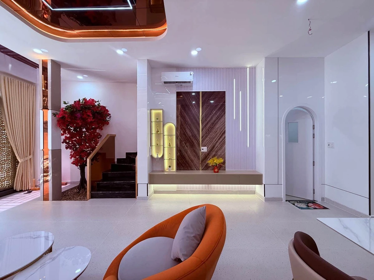 Bán nhà Bình Thạnh 64m2 4 phòng ngủ giá 6,95 tỷ mặt tiền Nơ Trang Long - Ảnh thu nhỏ 3