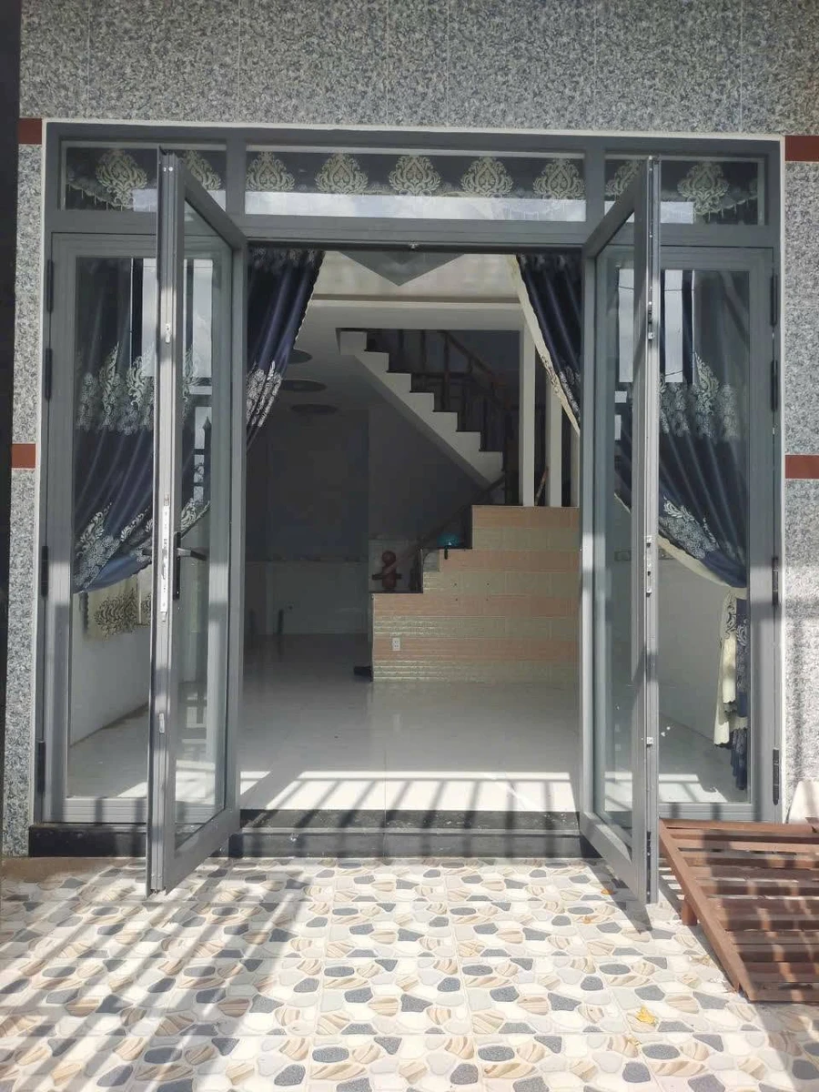 Bán nhà sổ hồng riêng 48 m² Mỹ Hạnh, Đức Hòa, Long An - Ảnh thu nhỏ 2