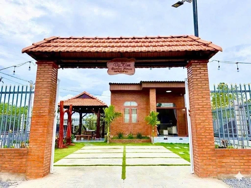 Bán nhà vườn 271m² đầy đủ nội thất Bình Thuận