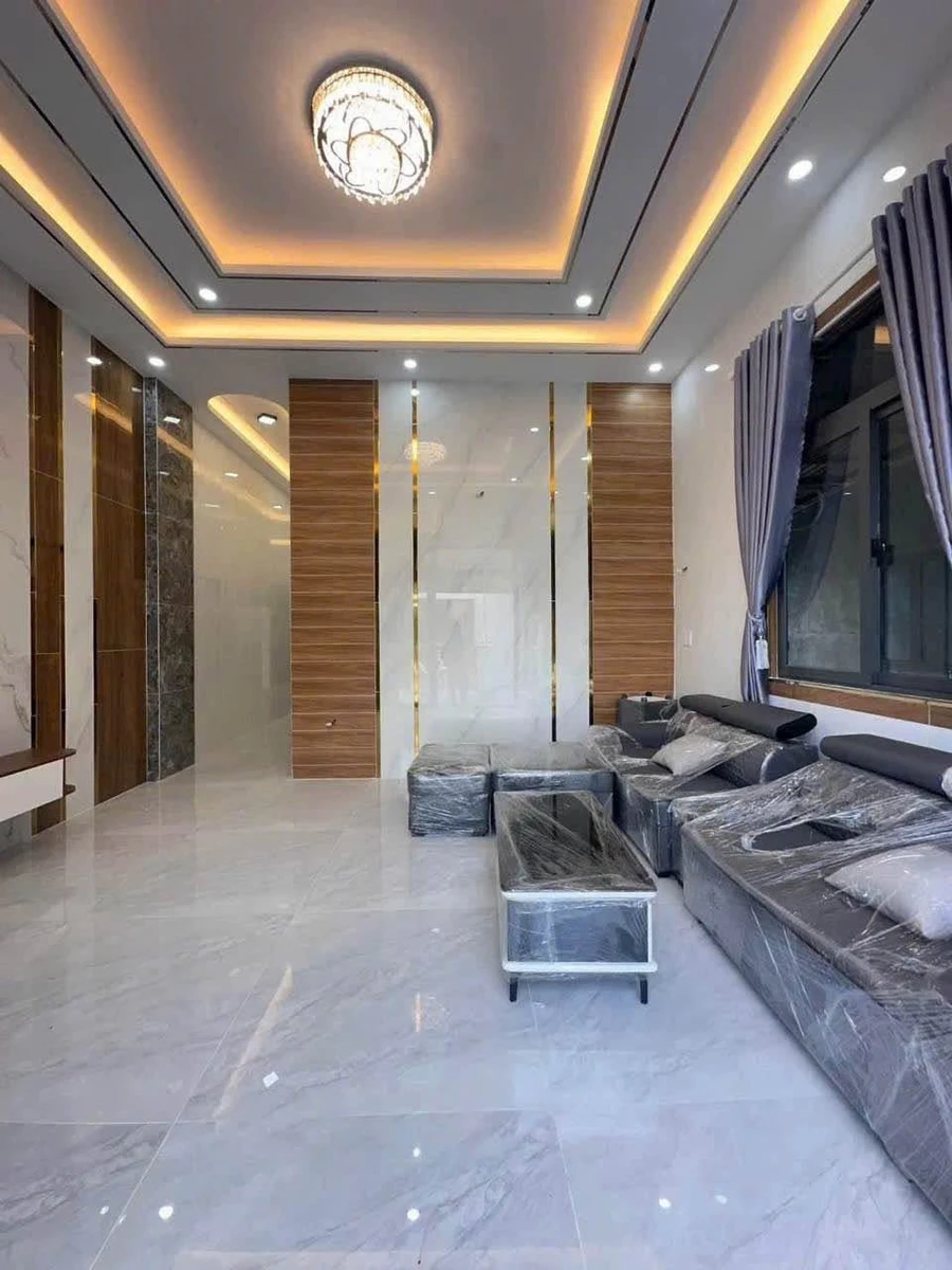 Bán nhà mặt tiền 100m² Tam Phước, Nhà Bè - Ảnh thu nhỏ 4
