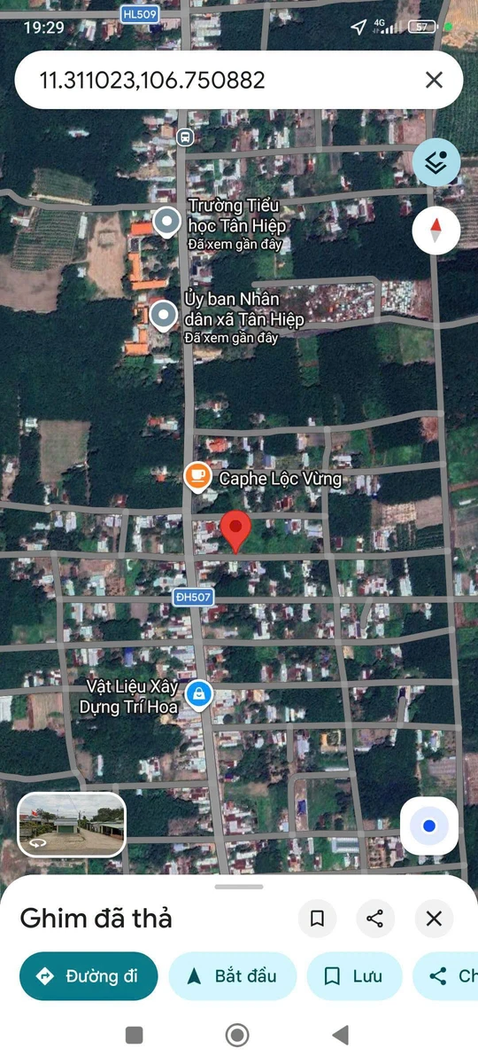 Bán đất Phước Thành, Bình Chánh 241m² - 890 triệu - Ảnh thu nhỏ 5