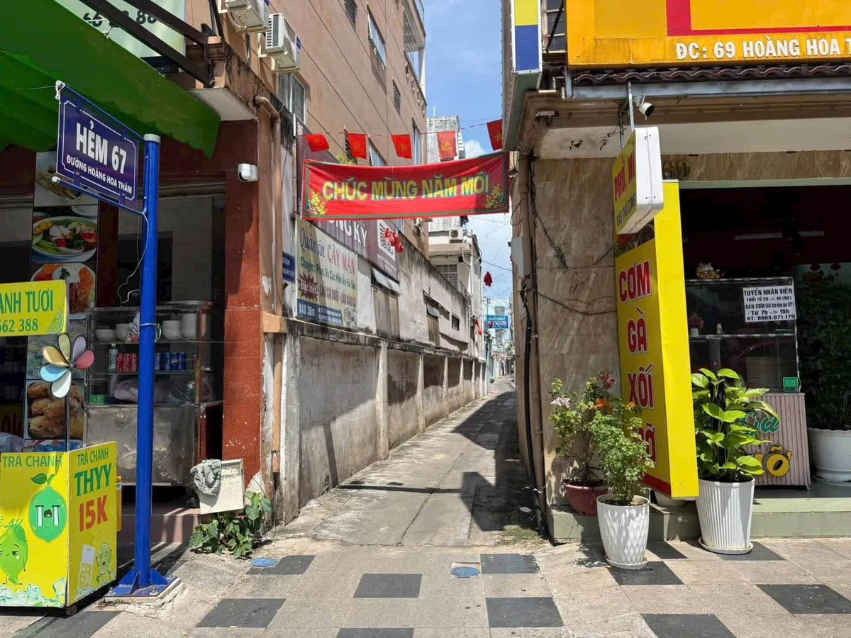 Bán nhà 1 trệt 1 lầu 60m2 Hoàng Hoa Thám Vũng Tàu 4.5 tỷ - Ảnh 1