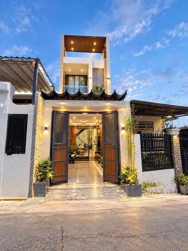 Bán nhà sổ riêng thổ cư 4x25m, 1 trệt 1 lầu 3PN tại Long Bình, Đồng Nai