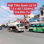 Bán nhà mặt tiền Quốc Lộ 1A 200m² Nhà Bè 8,9 tỷ - Ảnh thu nhỏ 2