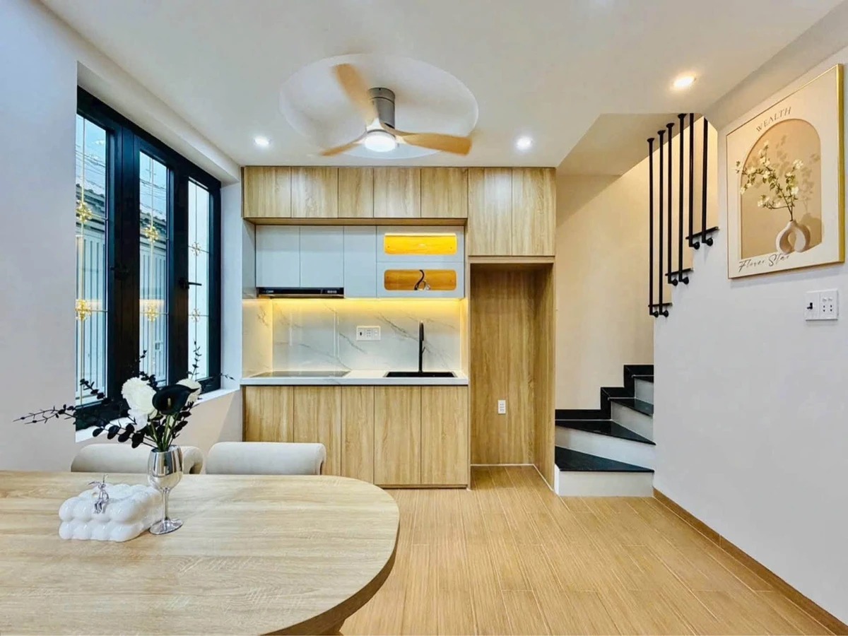 Bán nhà 3 tầng 3 phòng ngủ Phú Nhuận, giáp Bình Thạnh - Ảnh thu nhỏ 5