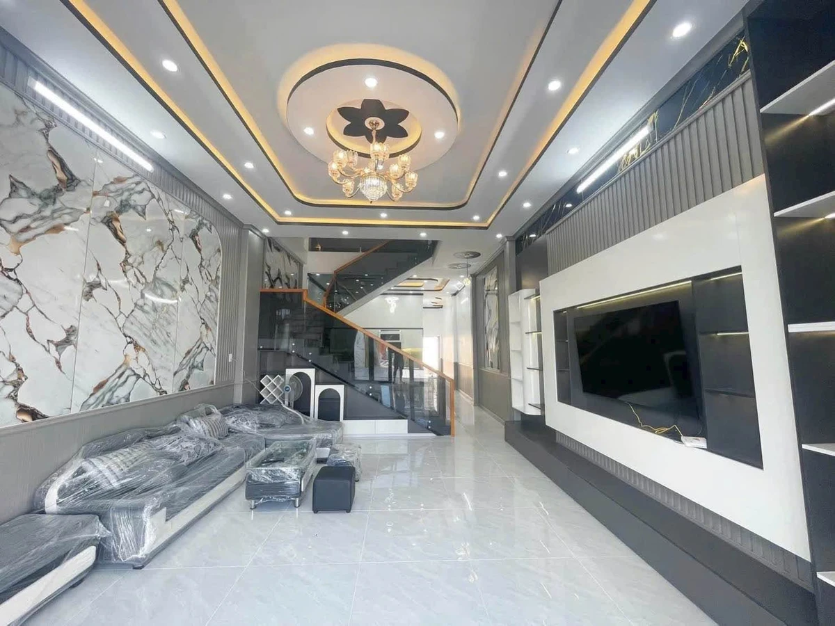 Bán nhà 5x30m (150m²) 3PN Đức Hoà, Long An 2,95 tỷ - Ảnh thu nhỏ 4