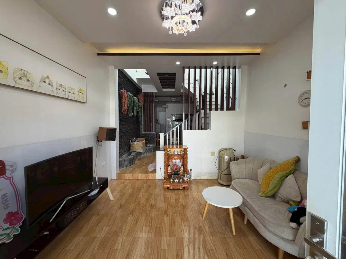 Bán nhà 1 trệt 1 lầu 136.44m² KDC Văn Thánh 2 tỷ - Ảnh thu nhỏ 3