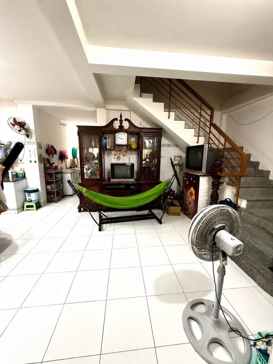Bán nhà 3 tầng 116m² hẻm ô tô đối diện Vạn Phúc City, Hiệp Bình, Thủ Đức, kèm 5 phòng trọ - Ảnh thu nhỏ 3