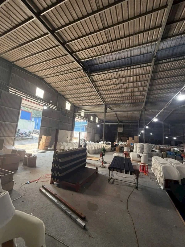 Cho thuê nhà kho 2.500m² Phường Vĩnh Tân, Bình Dương