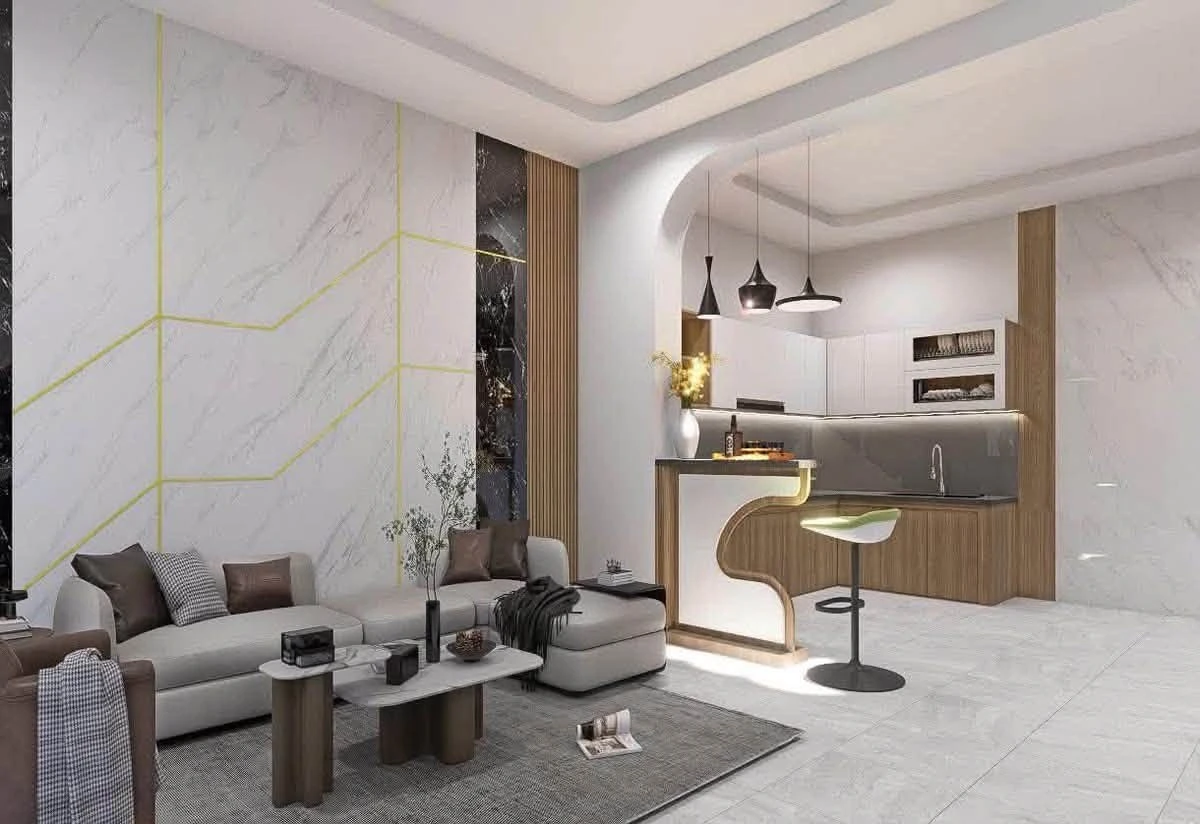 Bán nhà 1 trệt 1 lầu 5x13m Phường Long Bình Mới - Ảnh thu nhỏ 3