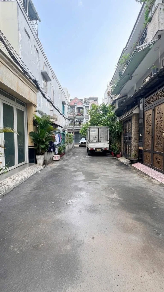 Bán nhà 5 tầng thang máy 68m2 hẻm ô tô Phan Huy Ích, Gò Vấp, nhỉnh 10 tỷ - Ảnh thu nhỏ 2