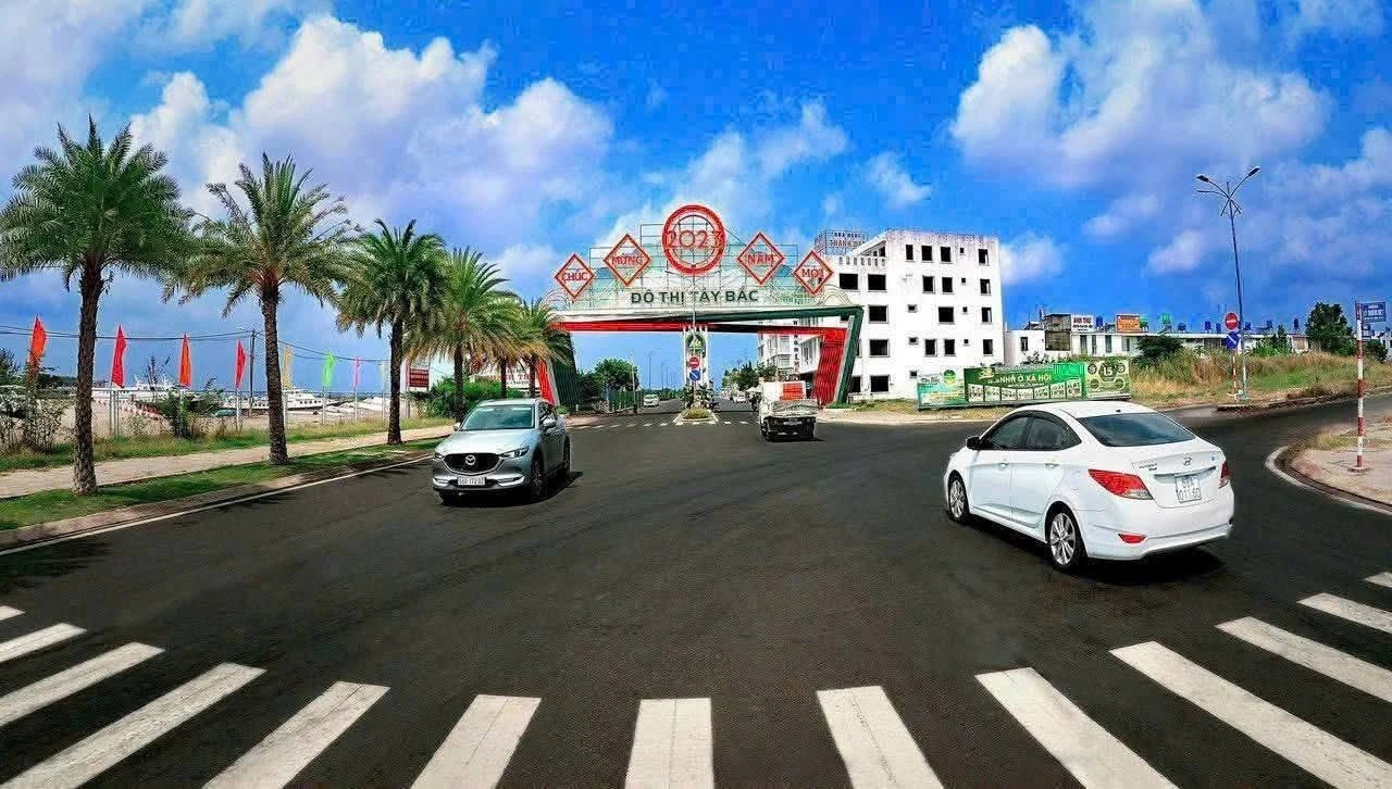 Bán nền đất 90m² khu tây bắc Rạch Giá 1 tỷ 990 triệu - Ảnh 1