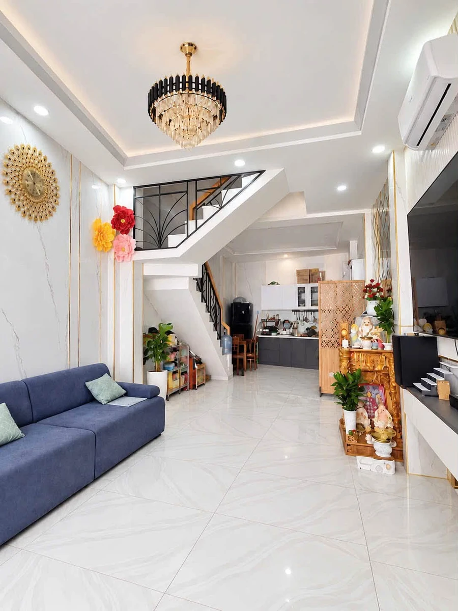 Bán nhà 3 tầng 50m² 4PN 5WC đường Nơ Trang Long, Phường 7, Bình Thạnh - Ảnh thu nhỏ 2